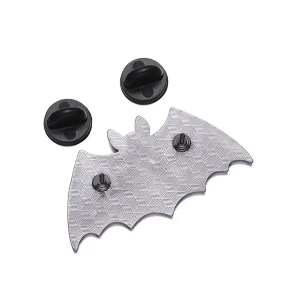 Mothman Glow In The Dark Pin - Picture 4 of 4